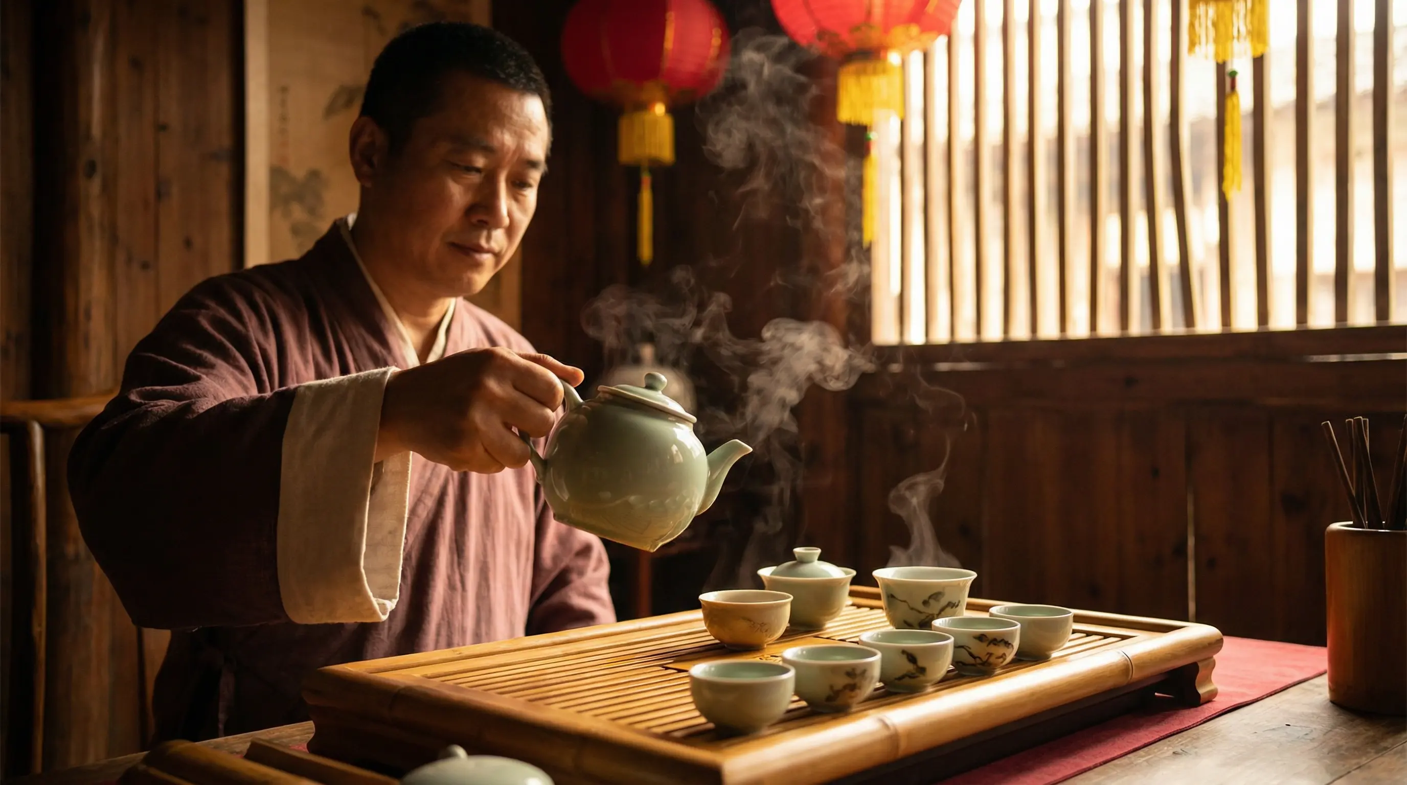 葵花进城电视剧全集免费观看 茶道文化纪录片封面